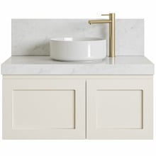 London 900mm Wall Hung Single Vanity